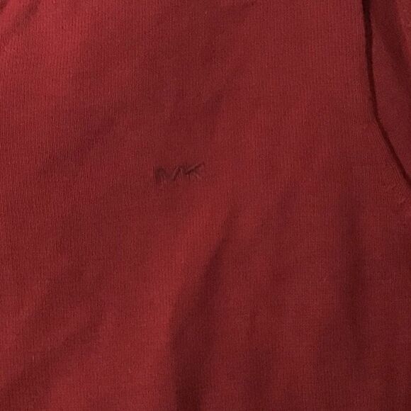 MICHAEL KORS 100% COTTON MEN’S V-NECK SWEATER M - Picture 8 of 8